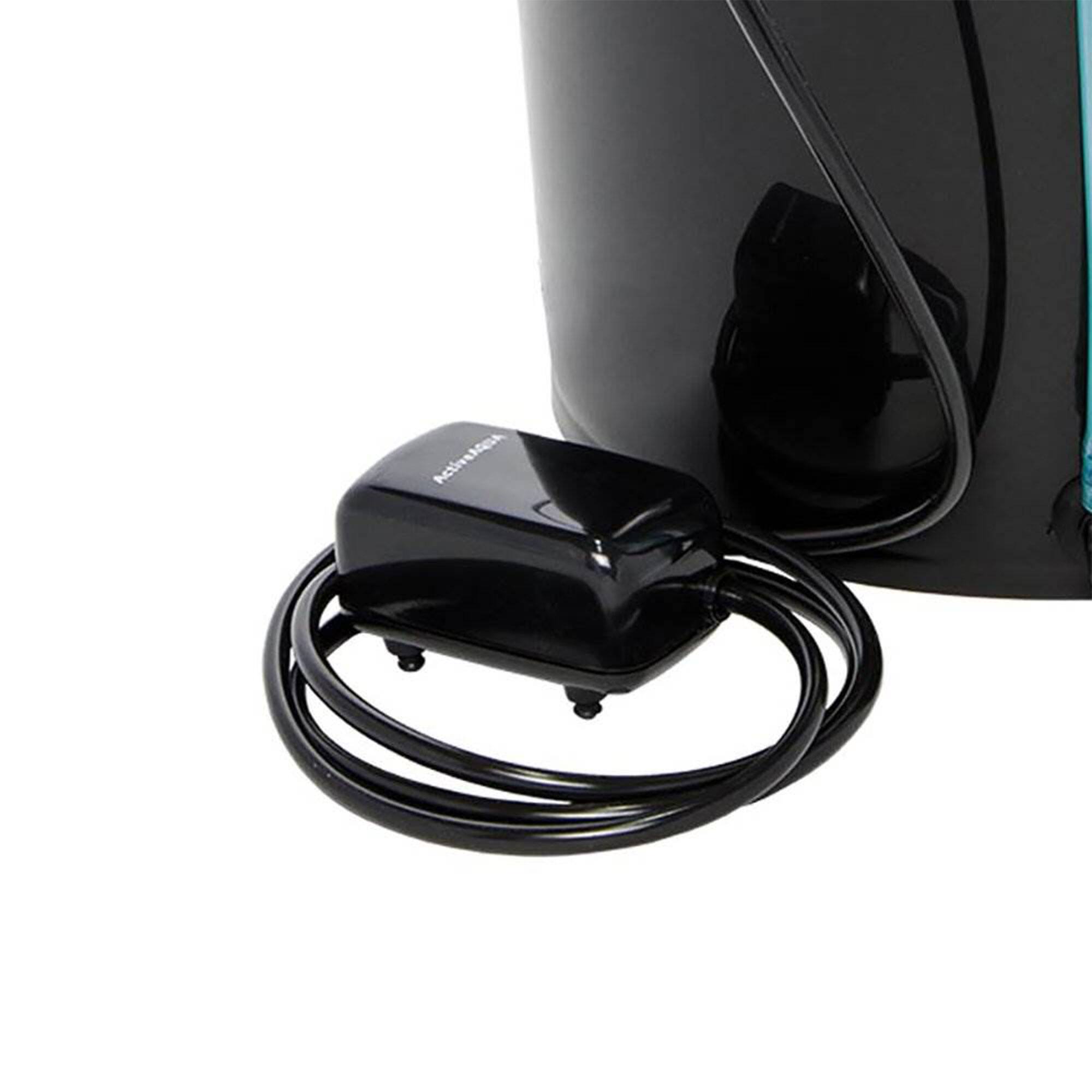 Alt View 2. Active Aqua - Active Aqua RS5GAL4SYS Root Spa 5-Gallon 4-Bucket Deep Water Culture System - Black.