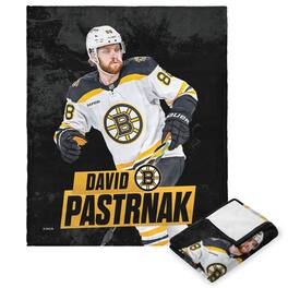 Northwest - David Pastrnak 50" x 60" Player Silk Touch Throw Blanket - Multicolor