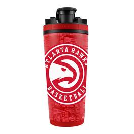 WinCraft - Atlanta Hawks 26oz. 4D Stainless Steel Shaker Bottle - Multicolor