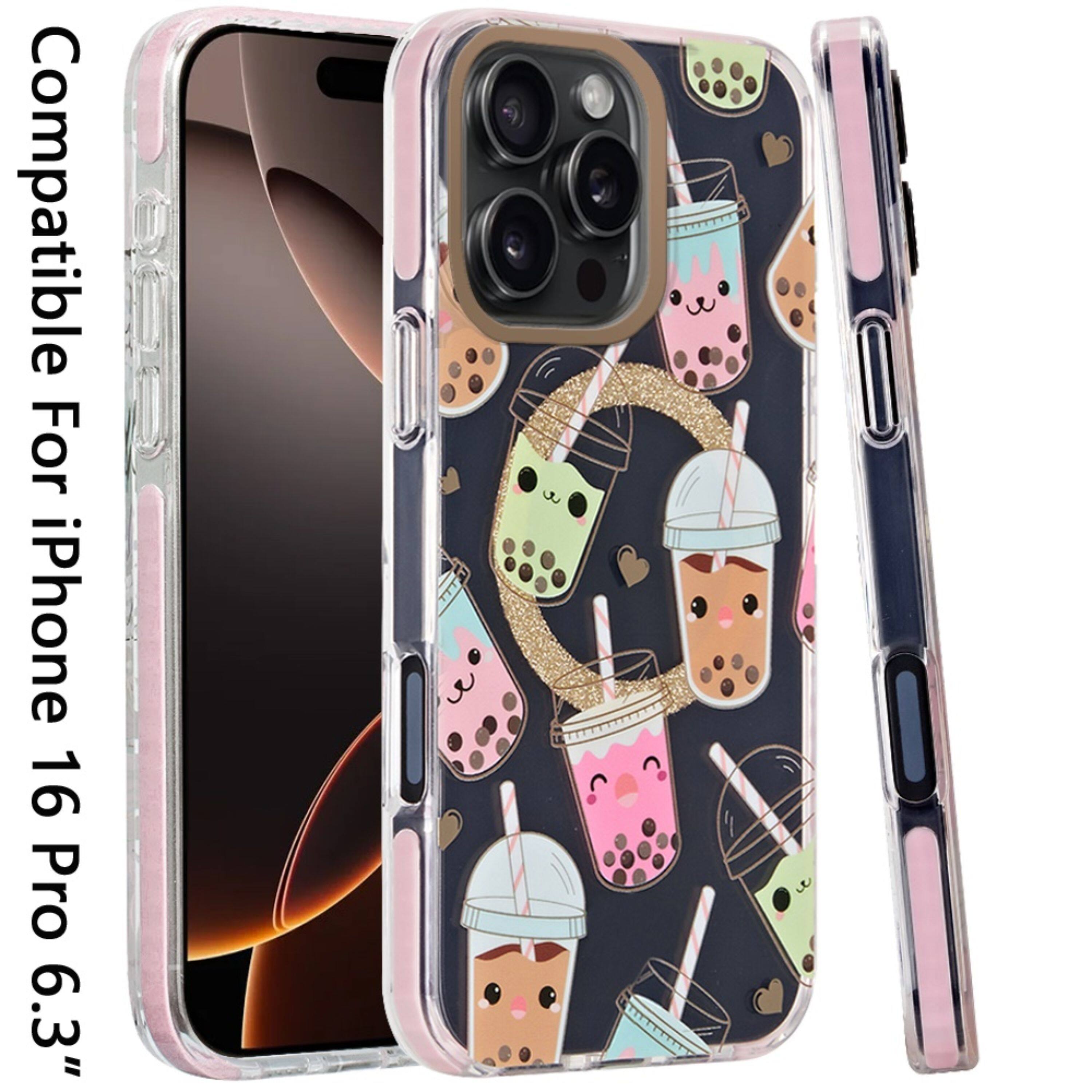 Compatible For iPhone 16 Pro 6.3"