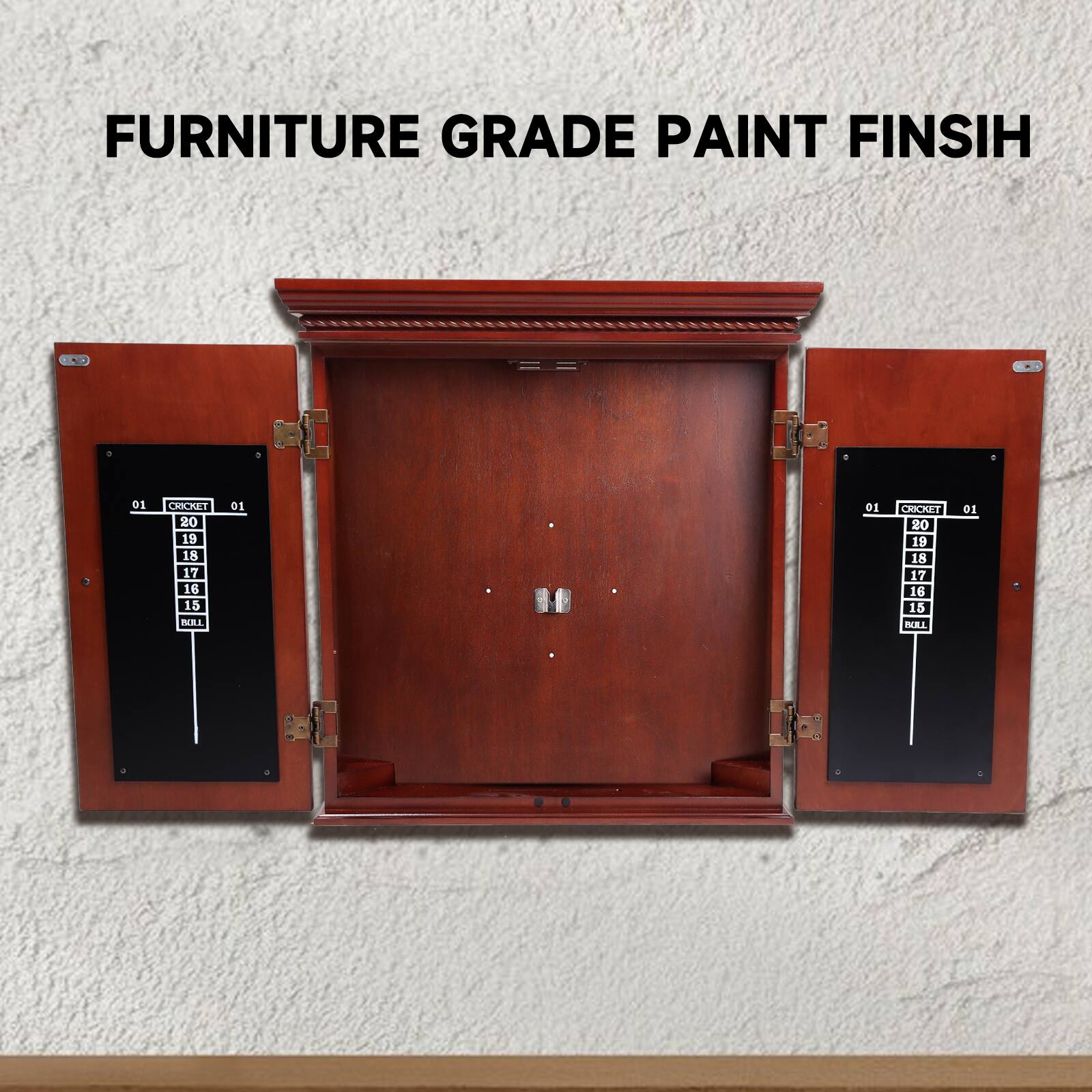 FURNITURE GRADE PAINT FINISH

01 CRICKET 01
20 19 18 17 16 15 RL
01 01 CRICKET 01
20 19 18 17 16 18 N