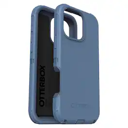 OtterBox - Defender Series Pro Hard Shell for MagSafe for Apple iPhone 16 Pro Max - Baby Blue Jeans