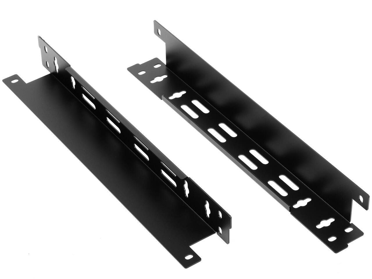 Alt View 9. Rosewill - Rosewill 15U Open Frame Rack, 19" 20" Depth, Floor/Wall Mount for Servers & AV - RSWR-15U001 - Black.