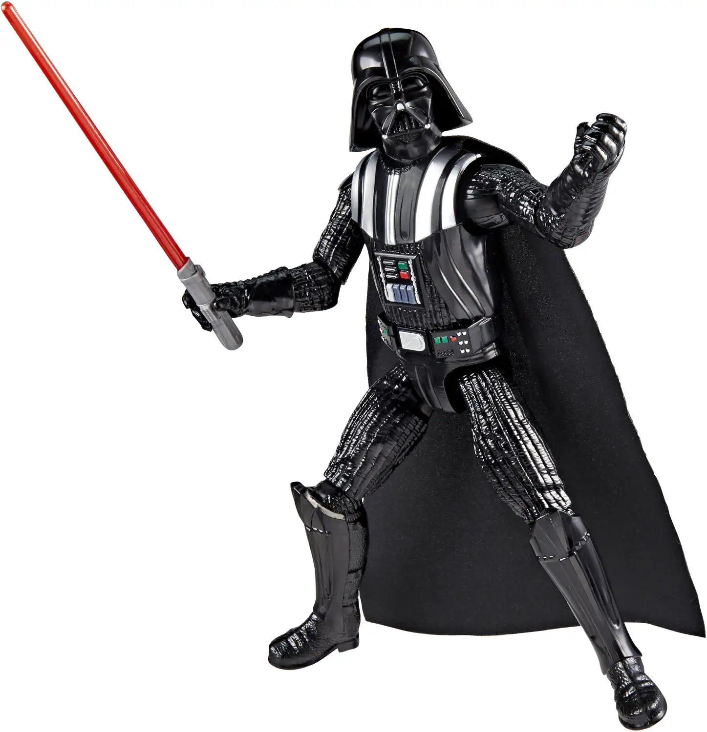 Alt View 1. Hasbro - Star Wars - Titan Series - 12" Darth Vader Action Figure   - COLLECTIBLES - Multicolor.