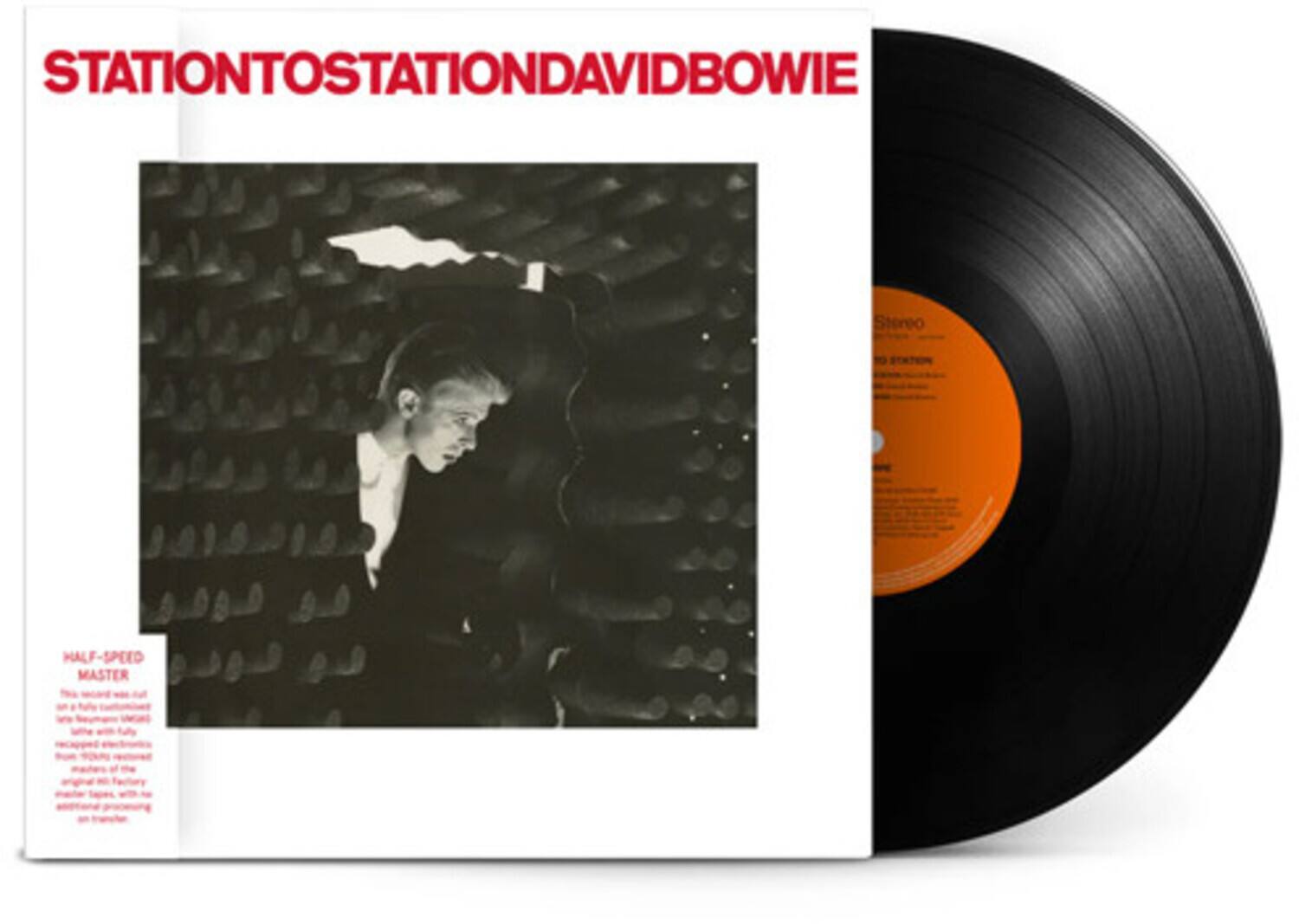 STATION TO STATION DAVID BOWIE  
HALF-SPEED MASTER