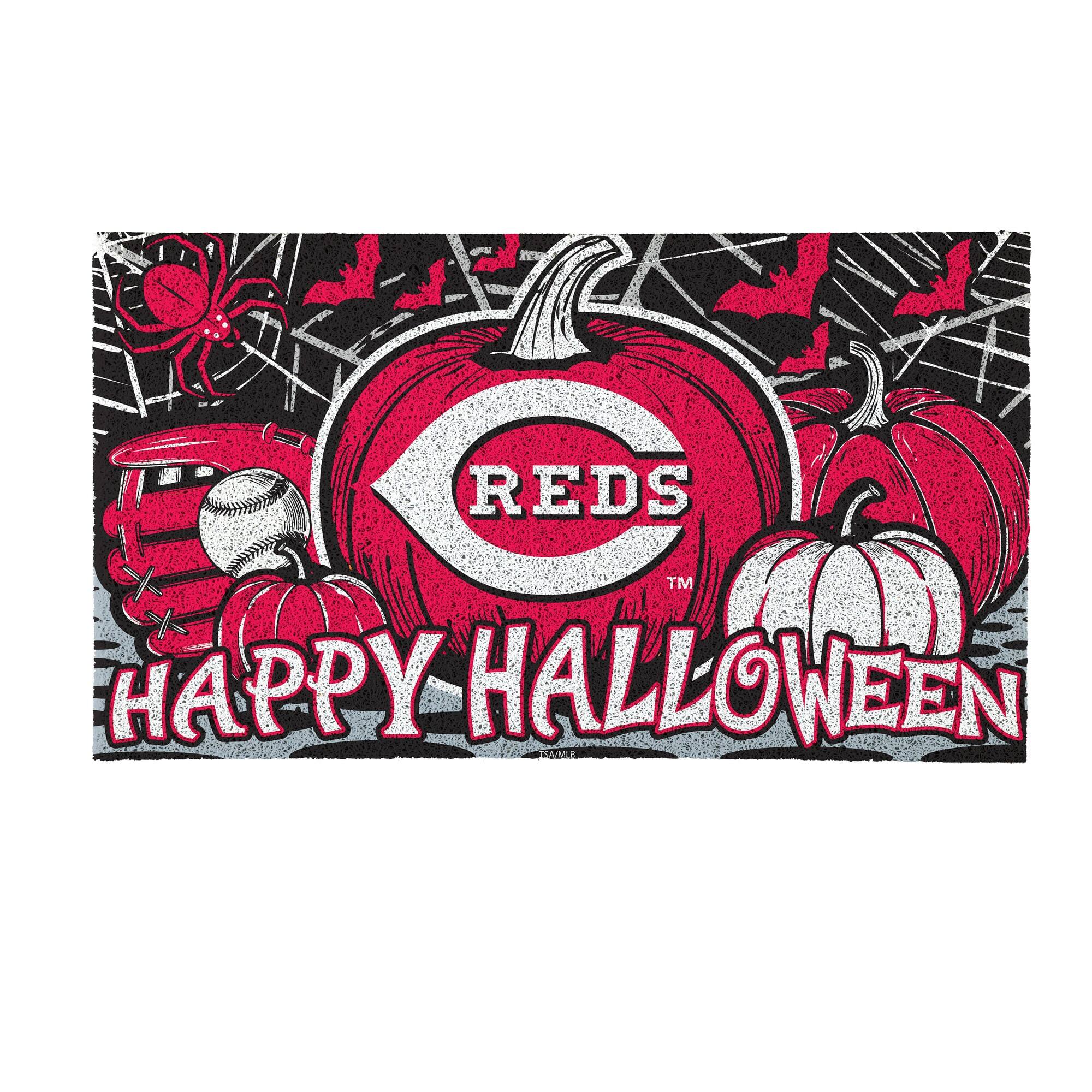 REDS  
HAPPY HALLOWEEN