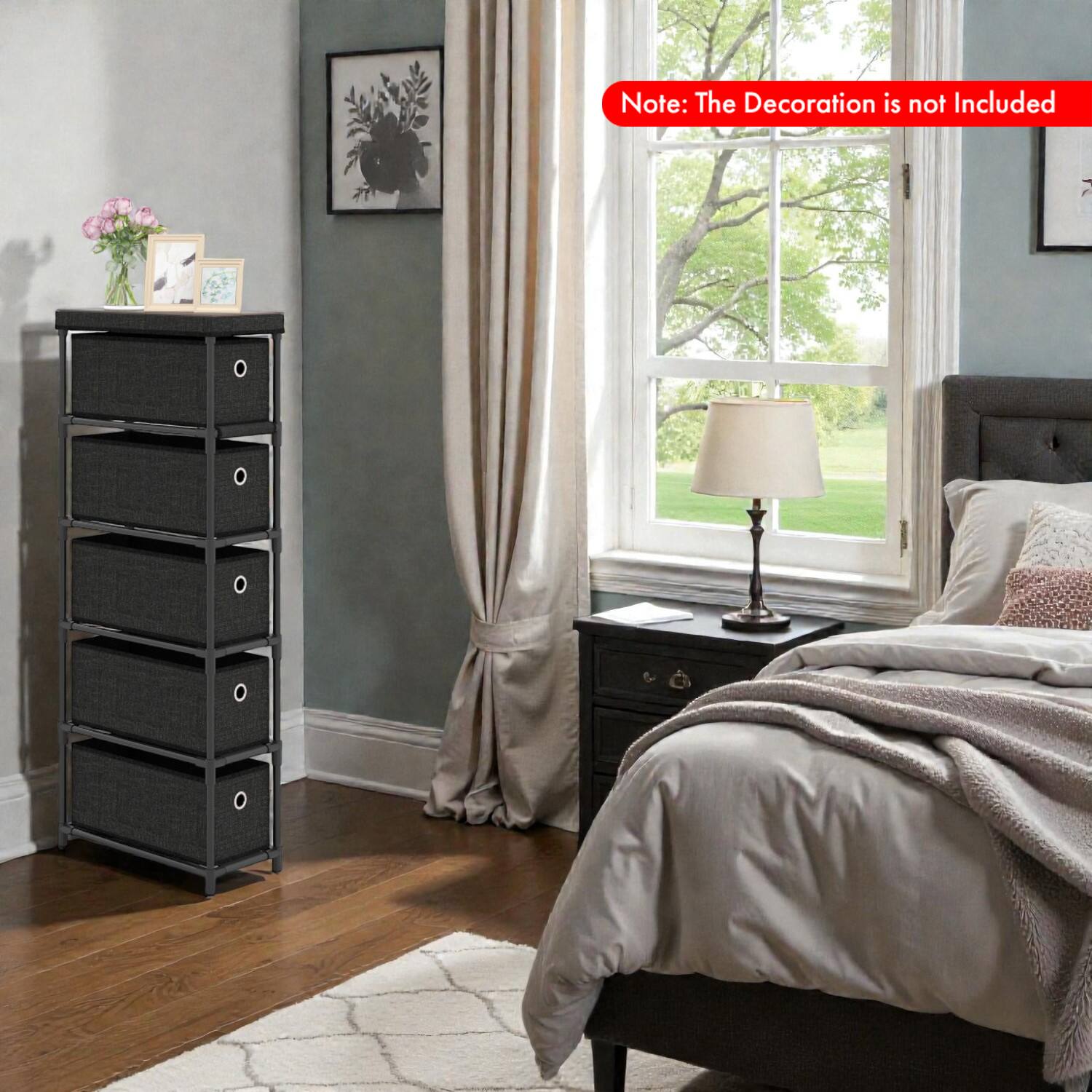 Note: The Decoration is not Included