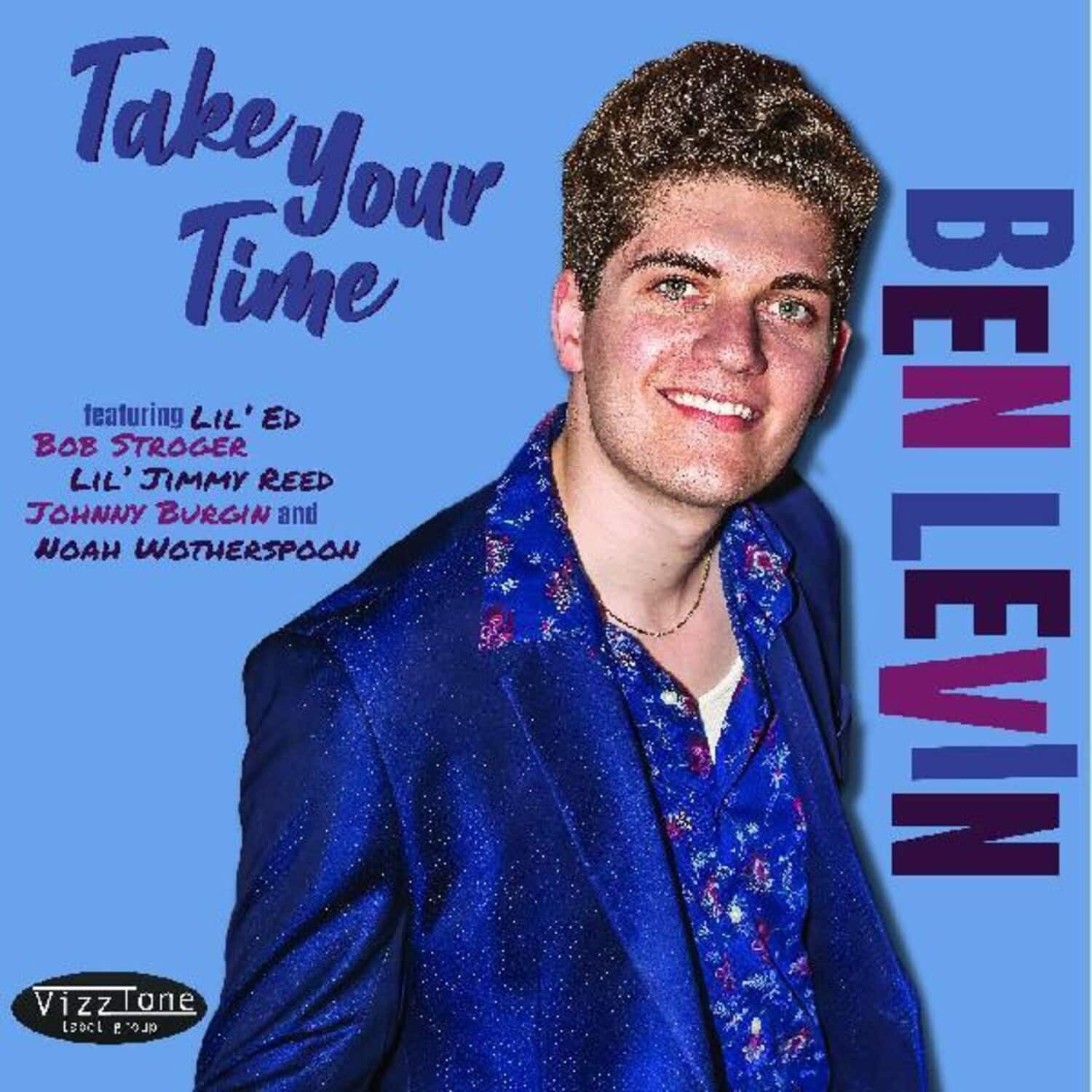 Ben Levin - Take Your Time   - COMPACT DISCS [CD] price history on PriceWatchPro