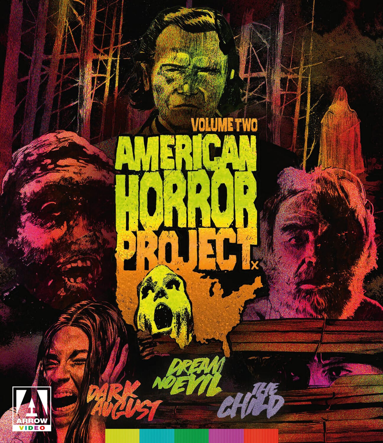 American Horror Project Volume Two  - BLU-RAY
