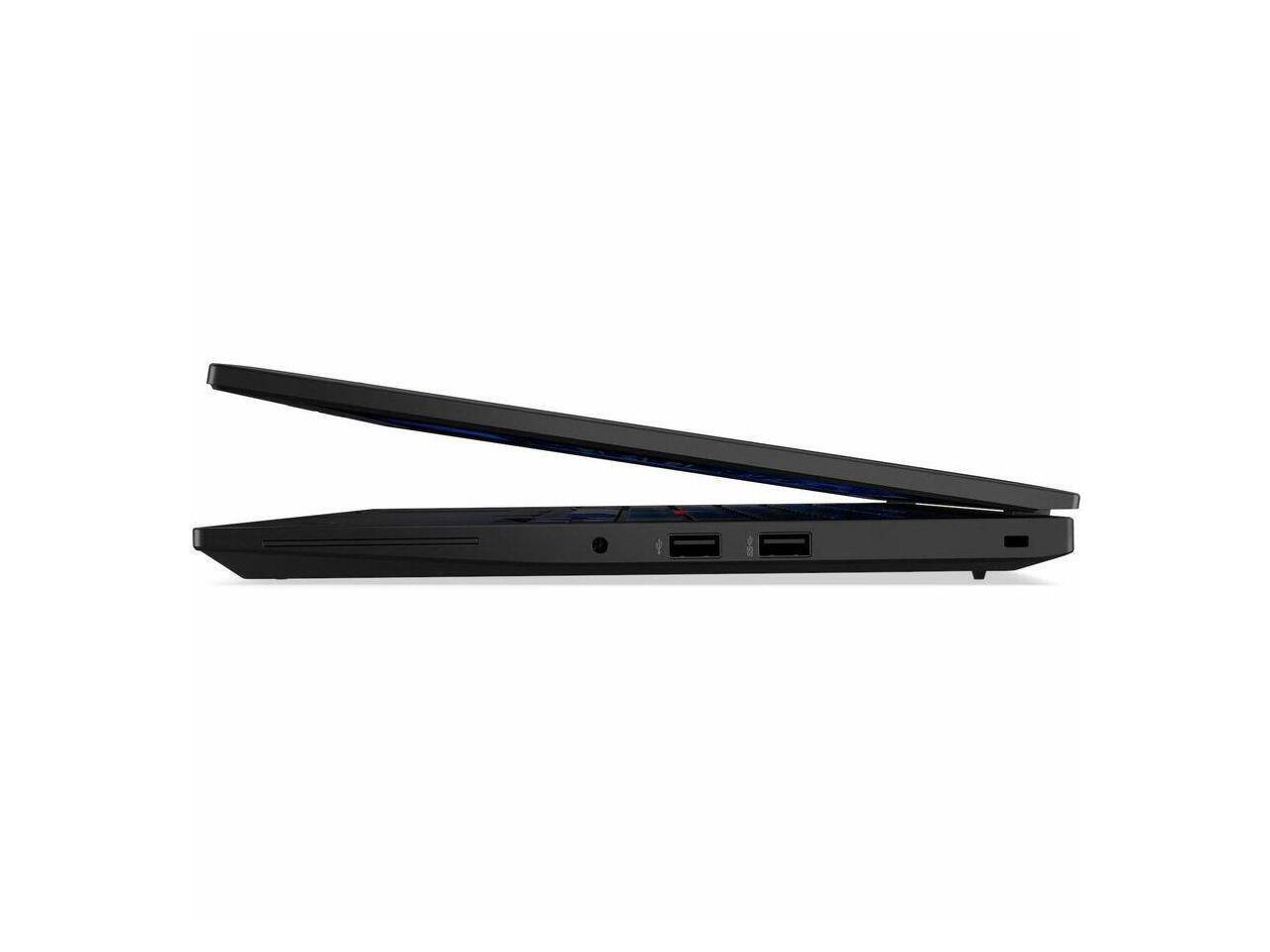 Alt View 5. Lenovo - Lenovo ThinkPad L14 Gen 6 14" Notebook, AMD Ryzen 5 PRO 215, 16GB RAM, 512GB SSD, Win 11 Pro, Radeon 740M, Wi-Fi 7 - Black.