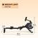 WEIGHT LIMIT 250 lbs
21.6" (width)
85.2" (length)
41.5" (height)
PRO-FORM