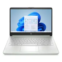HP - 14" Laptop - Intel Processor N150 - 4GB Memory - 128GB UFS - Willow Green - Front_Zoom