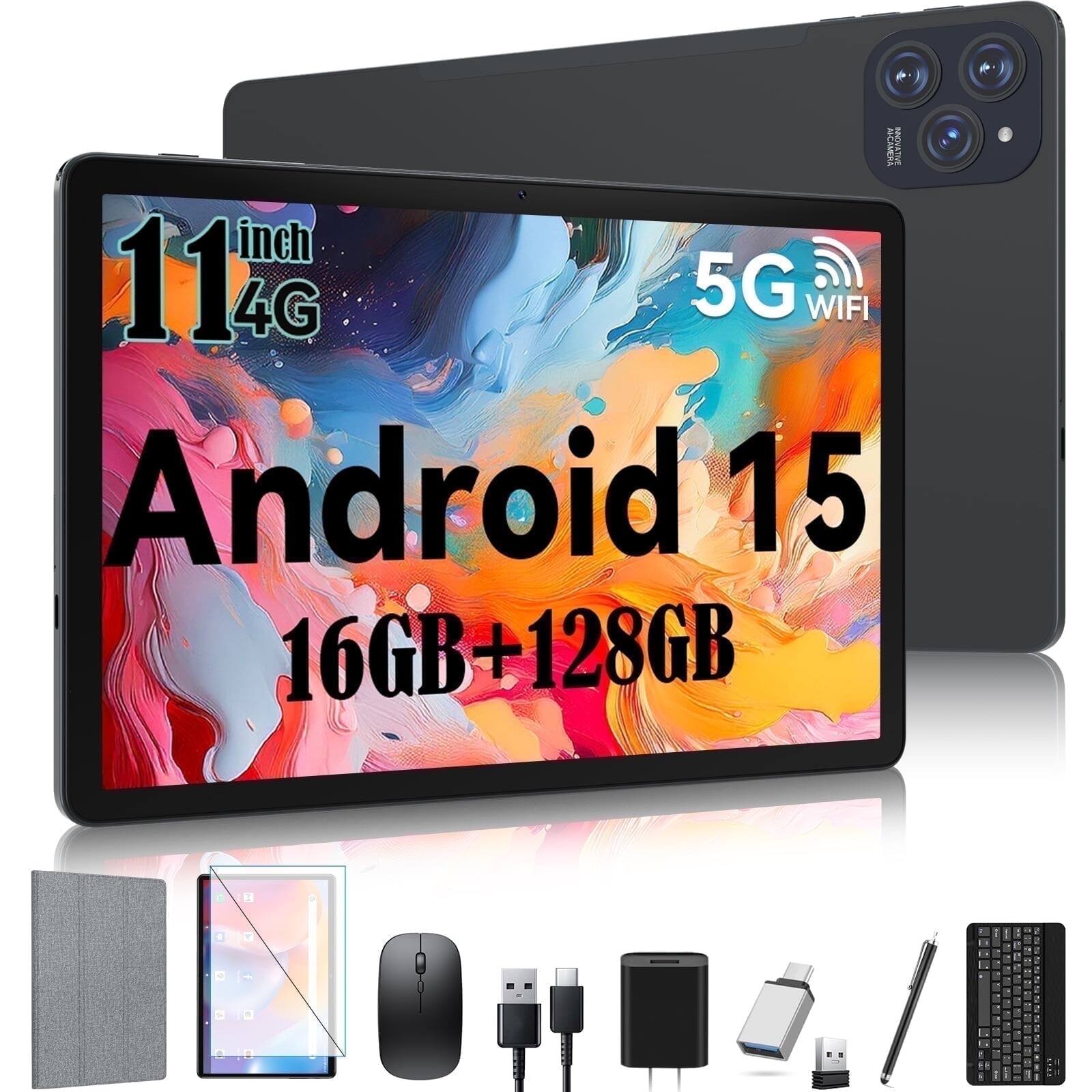 ALCAMERA INNOVATIVE 11 inch 4G 5G WIFI Android 15 16GB+128GB
