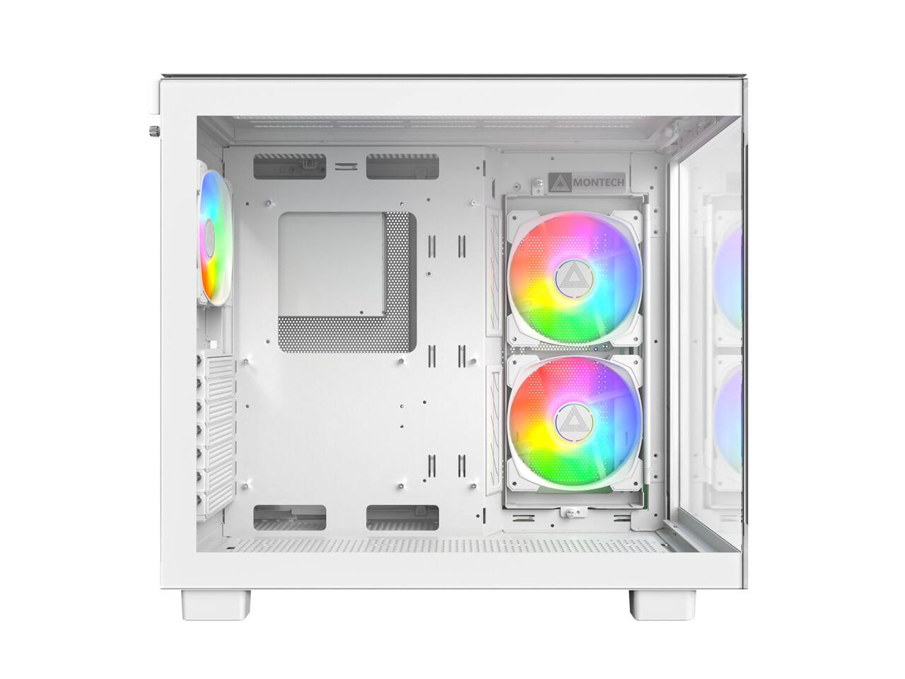 Montech KING 65 PRO ATX Mid Tower, Dual Chamber, High Airflow, RTX