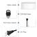 Fabric shade
E26 Bulb base
Pull Chain Switch
UL Plug