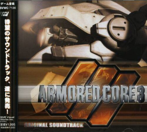 SVWC 7136 WOV D  
ARMORED CORE 3  
SME Visual Works Inc.  
STEREO  
ORIGINAL SOUNDTRACK  
1,995  
BRIGINAL SOUNDTRACK  
1,900