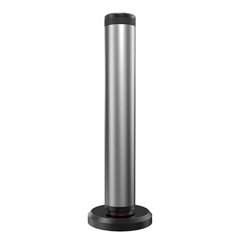 Alt View 1. Lume Cove - Rechargeable Smart WiFi Essential Oil Aroma Plug-in Diffuser for Home Office - Silver.