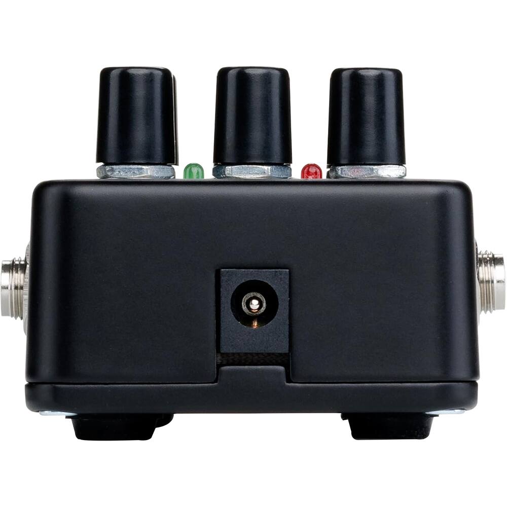 Alt View 6. Harmonix - Nano Metal Muff Distortion Pedal with Noise Gate NANOMETALMUFF - Black.