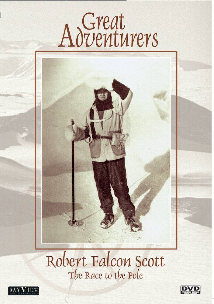 Front. Great Adventurers: Robert Falcon Scott, The Race To Th - DVD.