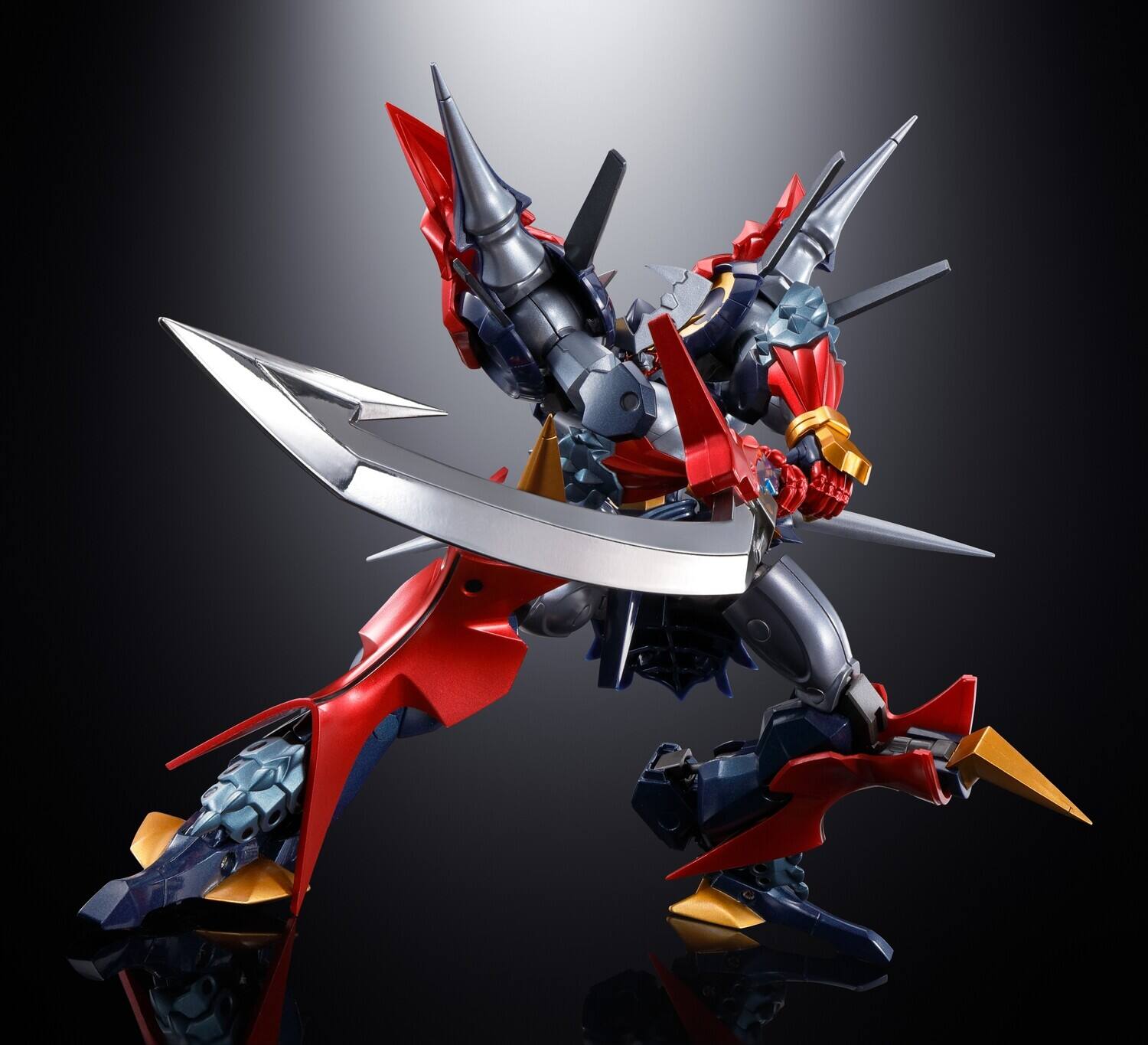 Alt View 3. Bandai - Tamashii Nations - Super Robot Wars: Original Generations - SOUL OF CHOGOKIN - GX-46R Dygenguar & - COLLECTIBLES - Multicolor.