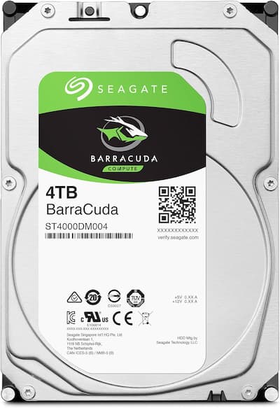 Seagate BarraCuda 4TB Internal Hard Drive HDD – 3.5 Inch Sata 6 Gb Seagate BarraCuda 4TB Internal Hard Drive HDD – 3.5 Inch Sata 6 Gb
