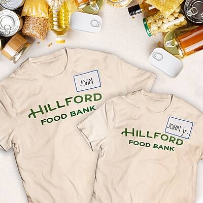 JOHN HILLFORD FOOD BANK  
JOHN HILLFORD JR. FOOD BANK