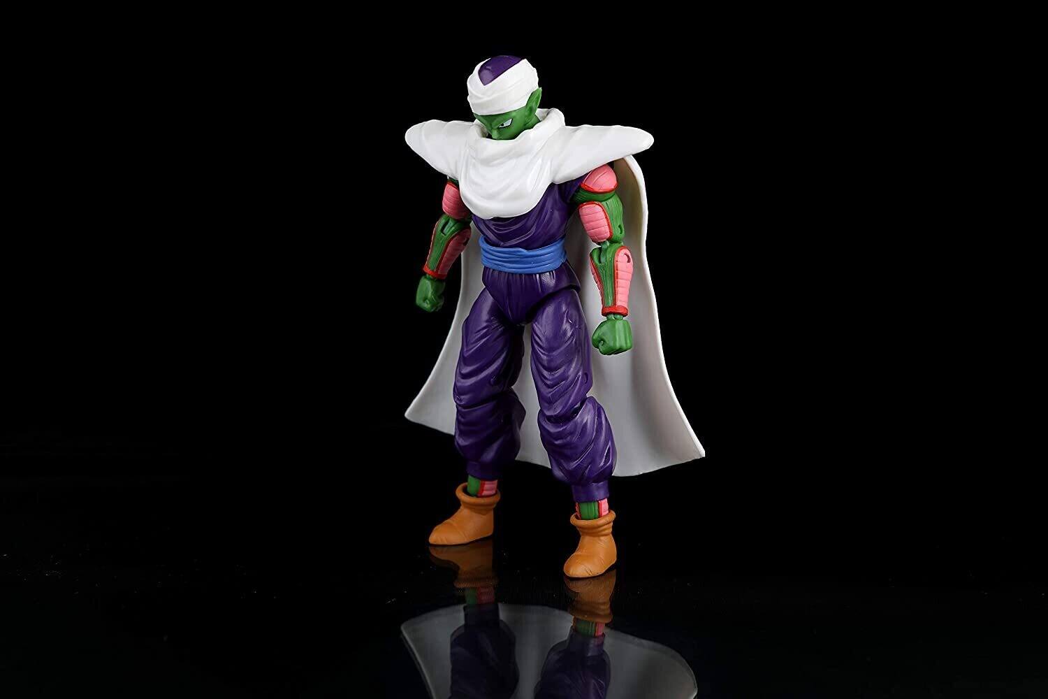 Alt View 4. Bandai - Bandai - Dragon Ball Super - Dragon Stars - Piccolo (Cape Ver.) Action Figure   - Collectibles - Multicolor.