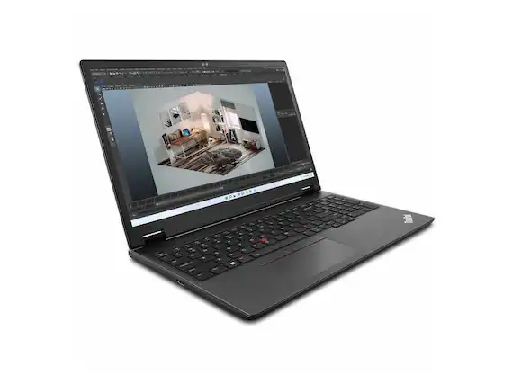 Front. Lenovo - Lenovo ThinkPad P16v Gen 2 16" Intel Core Ultra 9 185H, RTX 3000, 32GB, 1TB, Win 11 Pro - Black.