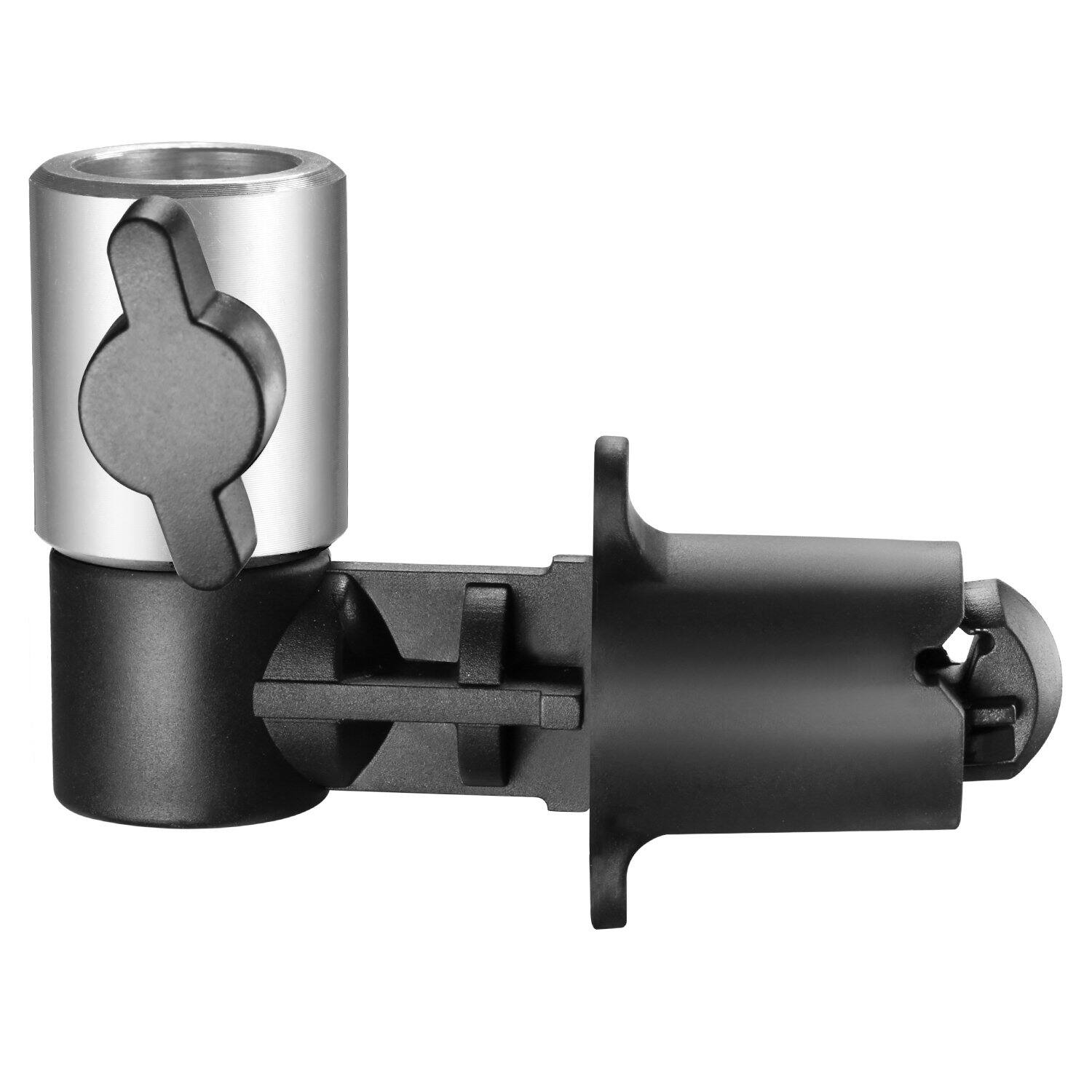 Alt View 1. Neewer - Reflector Holder Clamp 2-Pack, 5/8" Stud, Aluminum.