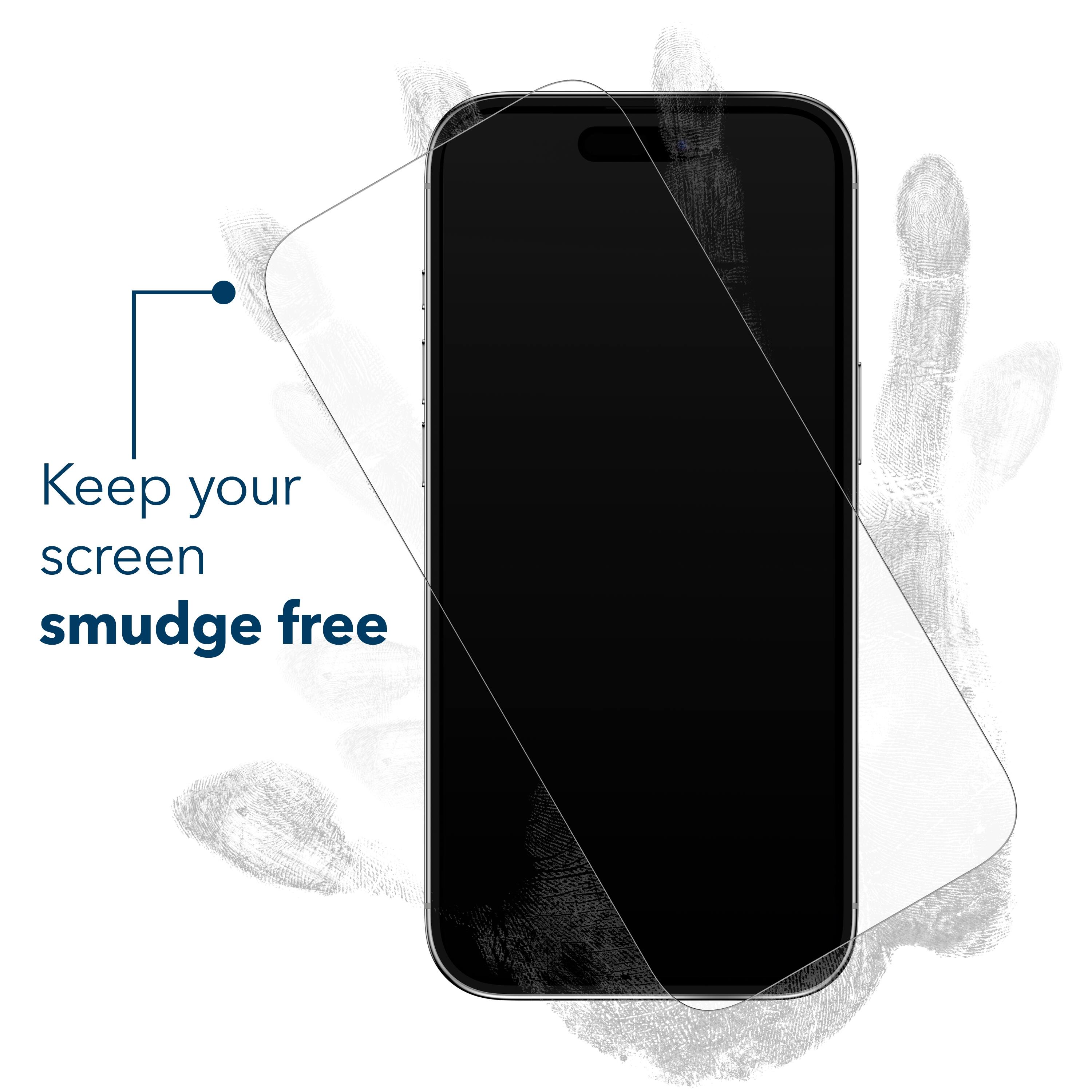 Keep your screen smudge free