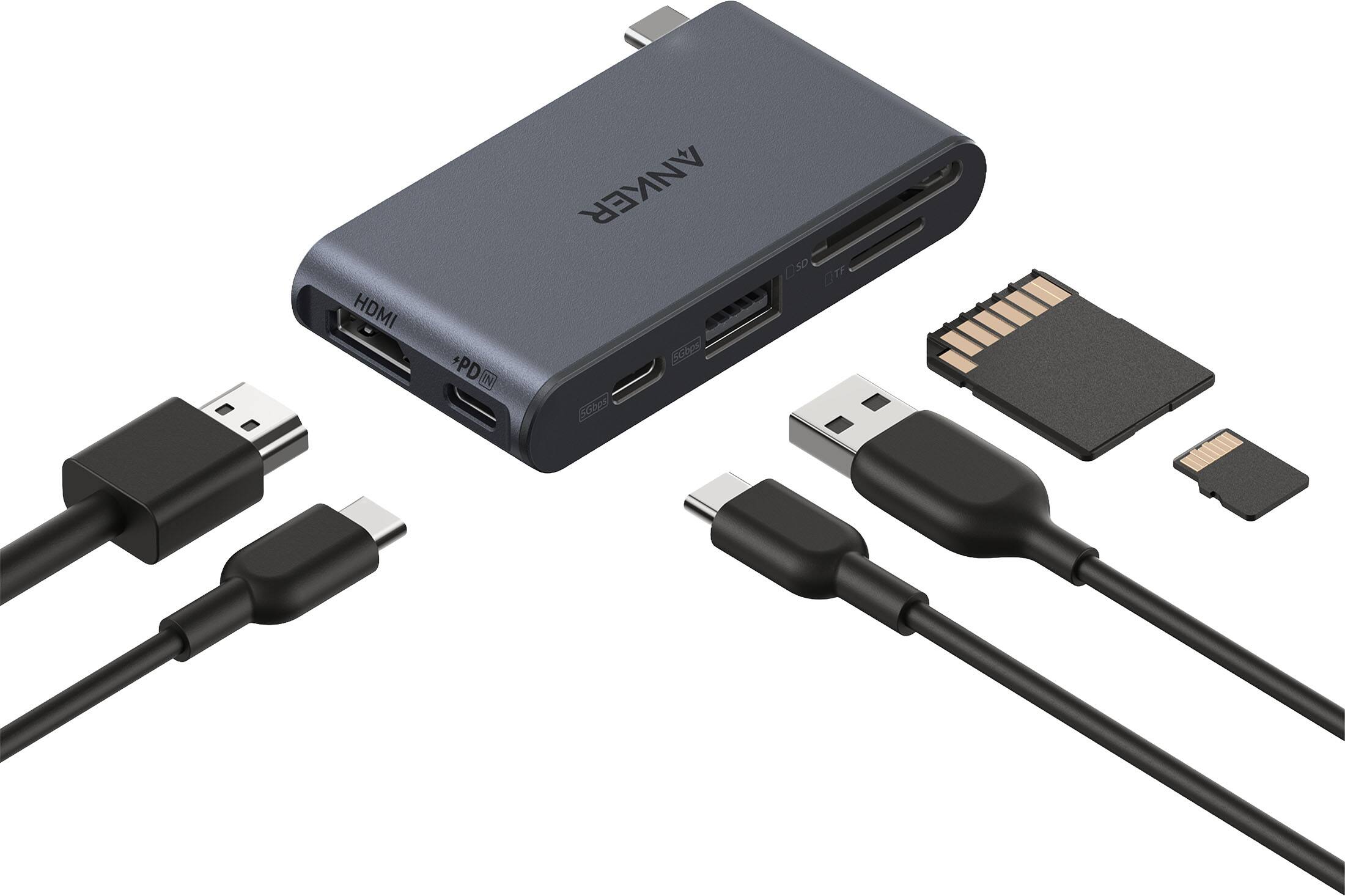 HDMI  
+PD IN  
ANKER  
SGOPS  
SGbps  
DSD  
TF