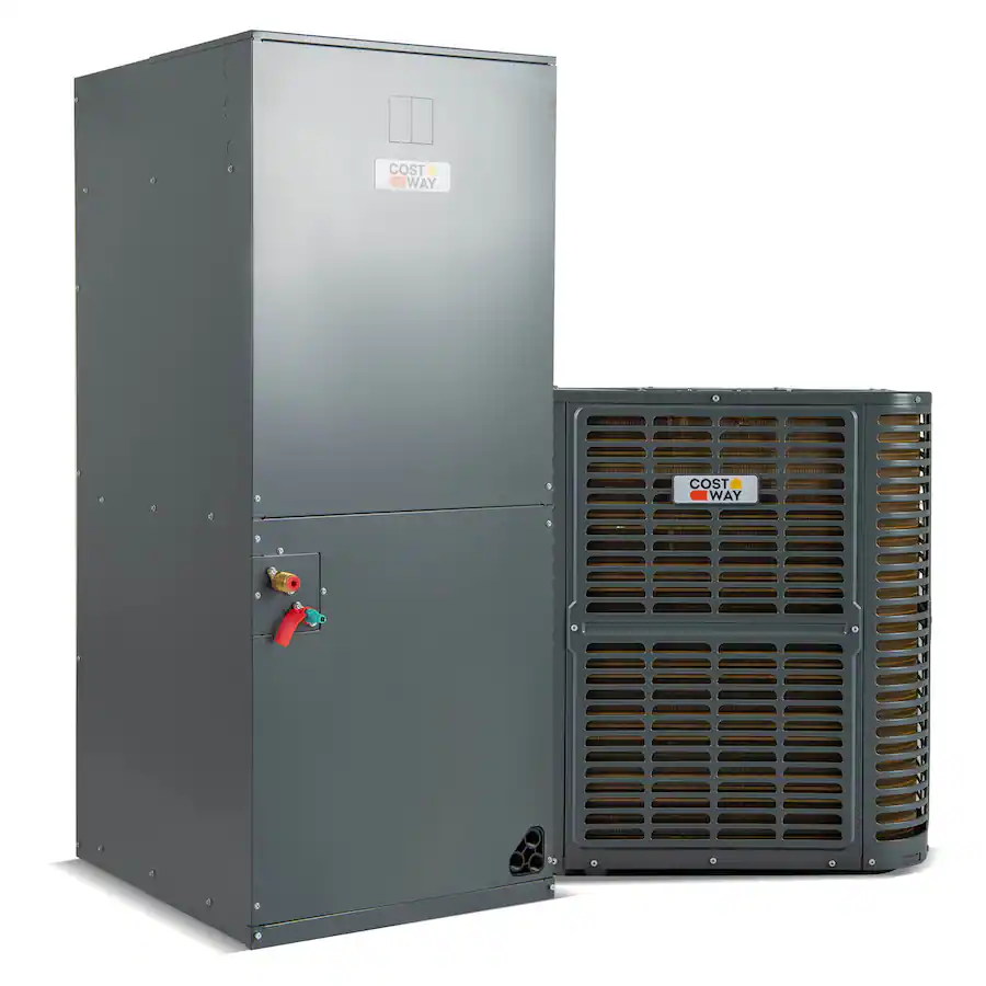 Costway to Ton 20 SEER2 Central Air Conditioner with Air