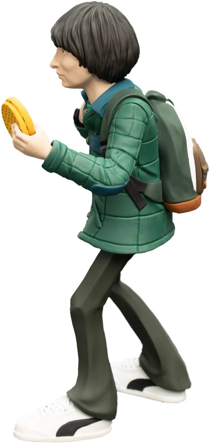 Alt View 3. Weta Workshop - WETA Workshop Mini Epics - Stranger Things (Season 1) - Mike the Resourceful (Limited Edition)   - Collectibles - Multicolor.