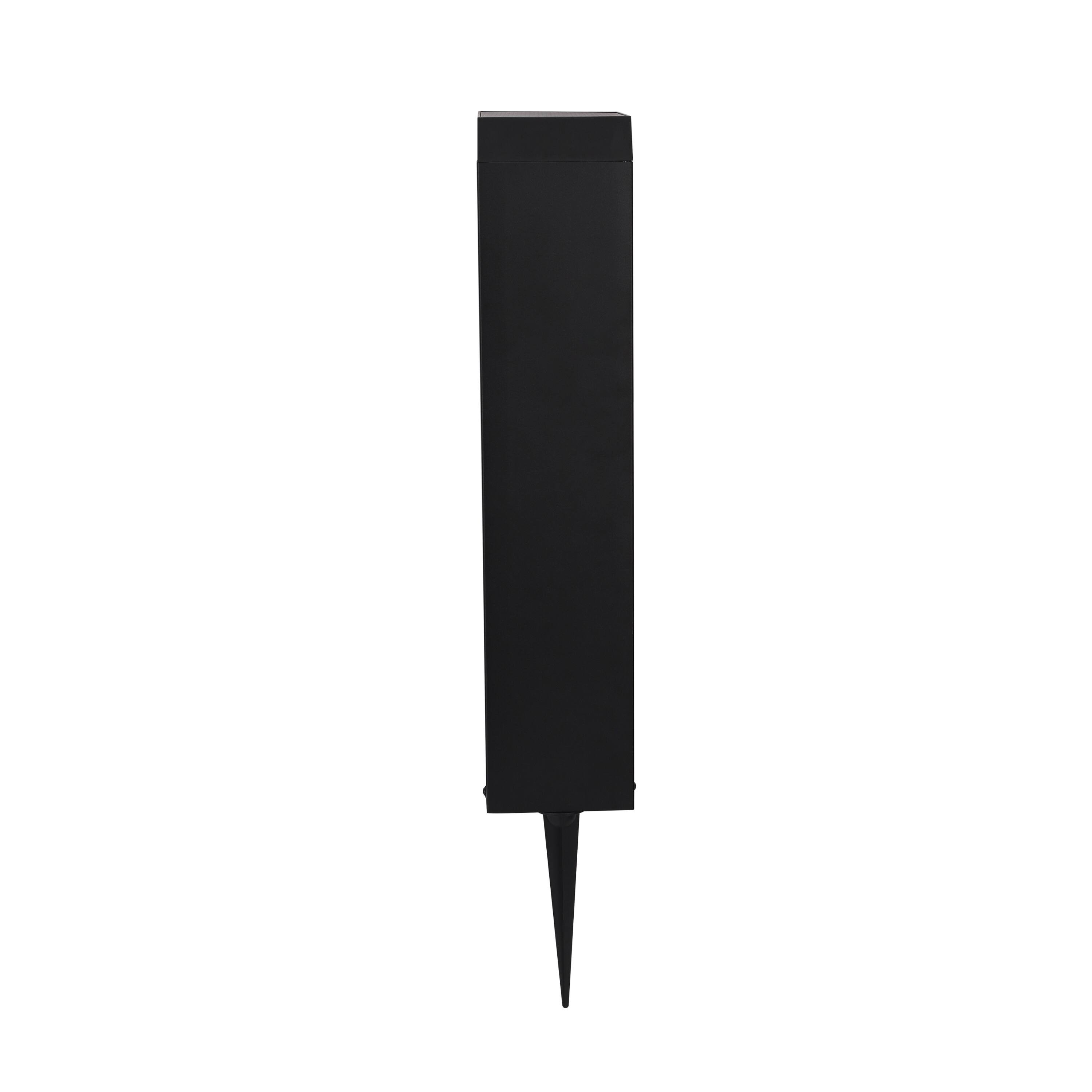 Alt View 6. Techko - Outdoor Solar Aluminum L-Shaped Pathway Light with Motion Sensor.