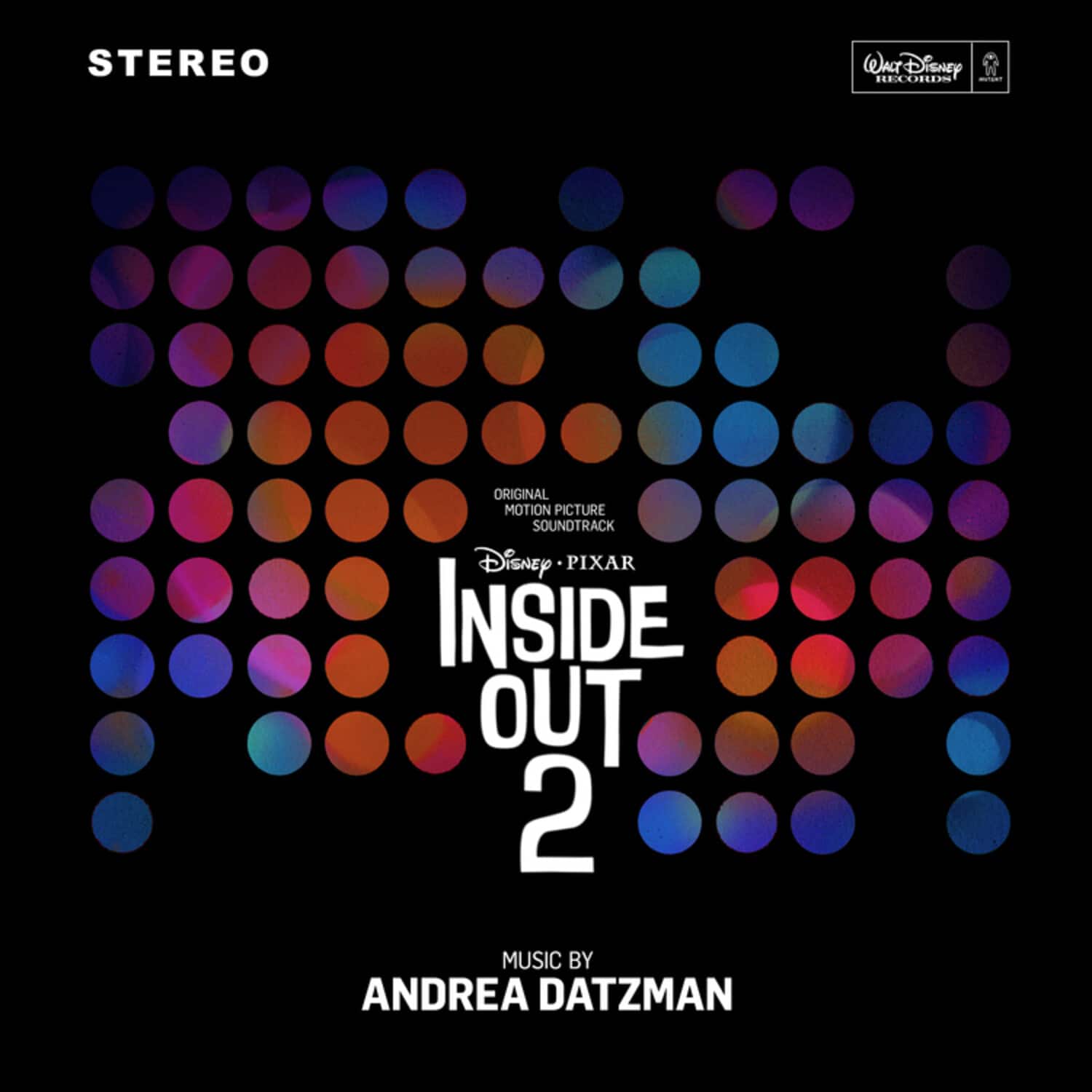 Andrea Datzman - Inside Out 2 (Original Soundtrack)  - VINYL LP
