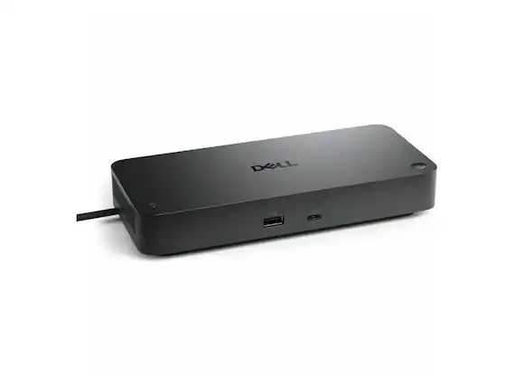 Front. Dell - Dell Pro Smart Dock SD25 - 180W, USB-C, 4 Displays, 6 USB Ports, 2.5G Ethernet.