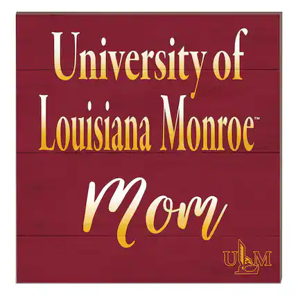 University of Louisiana Monroe Mom
U L M