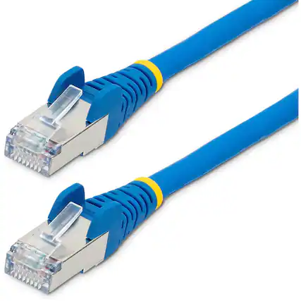 Front. Startech - Cat6a S/FTP Patch Network Cable.