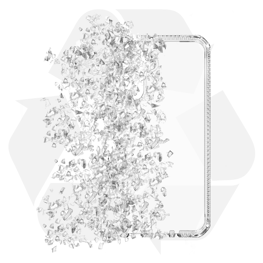 Alt View 6. Itskins - ITSKINS - Spectrum_R Clear Case for Samsung Galaxy A17 5G - Clear - Clear.