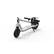 Alt View 12. Hover-1 - Jive Electric Folding Scooter with 16 mi Max Operating Range and 14 mph Max Speed - White.