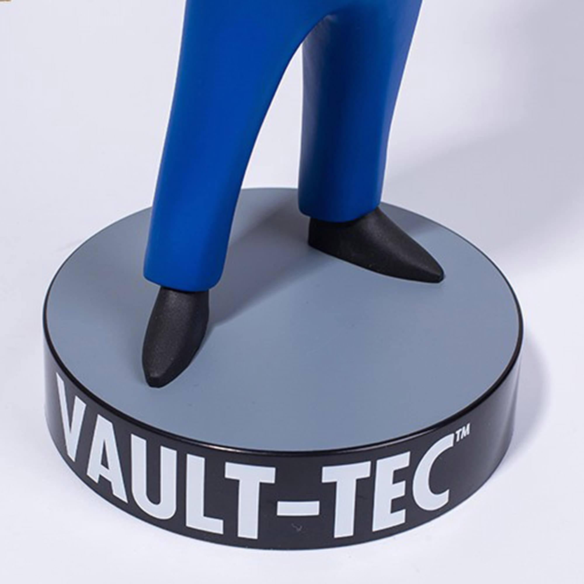 Alt View 3. Fallout - Fallout 4 Vault Boy 111 Arms Crossed 12 Inch PVC Bobblehead - Blue.