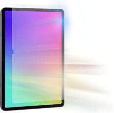 Front. ZAGG - ZAGG Screen Protector FIT SamsungGalaxy Tab S7 5G Glass elite VisionGuard+Clear - (ZAG2001067036-V) - Clear.