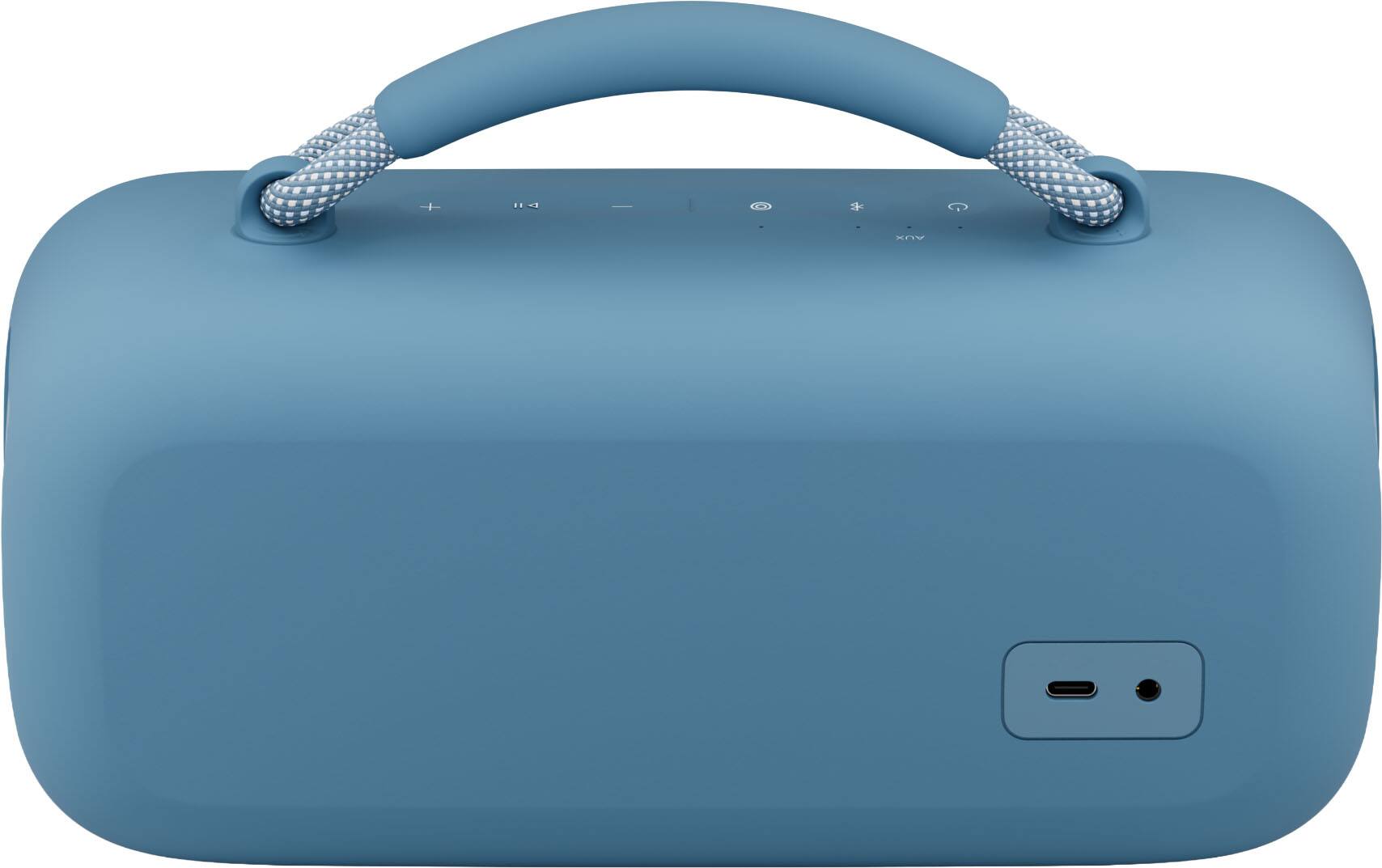 Alt View 6. Bose - Bose SoundLink Max SE Portable Bluetooth Speaker with Powerful Stereo Sound & Deep Bass - Blue Dusk.