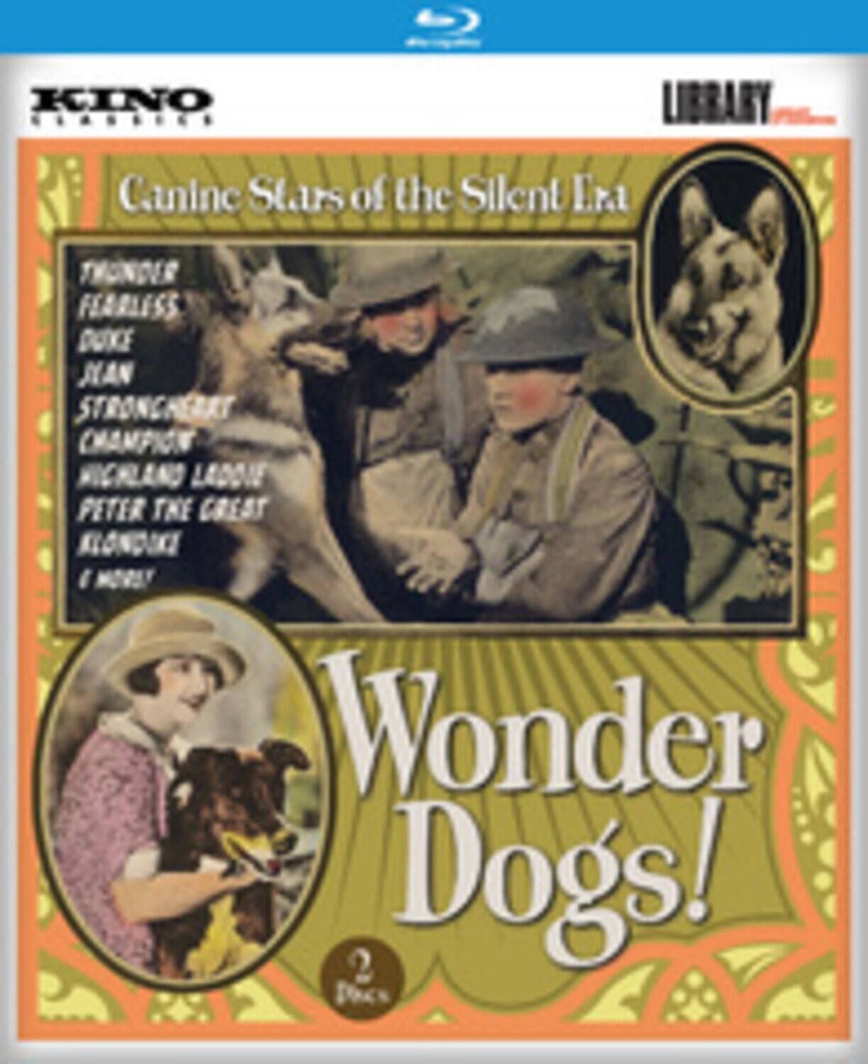 Wonder Dogs!  - BLU-RAY