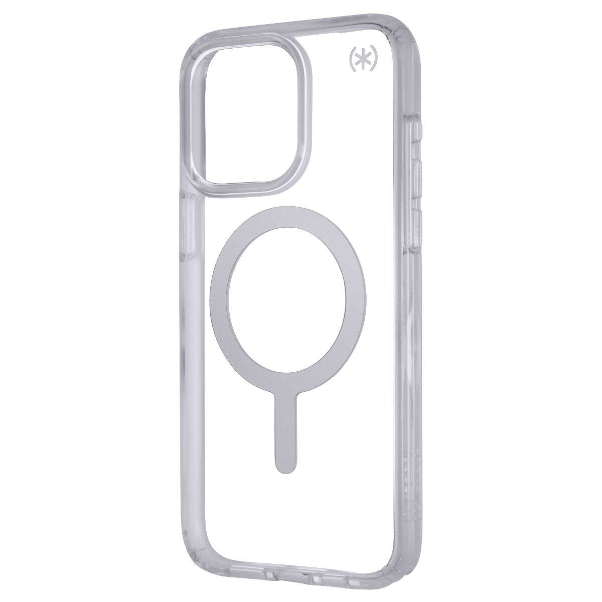 Back. Speck - Speck Presidio Perfect-Clear with MagSafe Clear Case - iPhone 15 Pro Max / iphone 6.7 Pro (2023) - Clear.