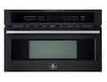 Forno Appliances - Oliena Espresso 1.6 cu. ft. Built-in 1750W Compact Convection Oven and 1000W Microwave Combo with Sensor Cooking - Black