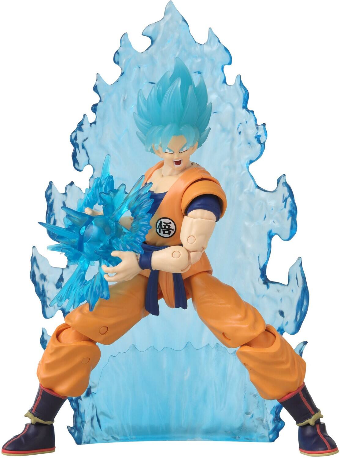 Alt View 2. Bandai - Bandai - Dragon Ball Super - Dragon Stars: Power Up Pack - Super Saiyan Blue Goku (DBS Broly Ver.) - COLLECTIBLES - Multicolor.