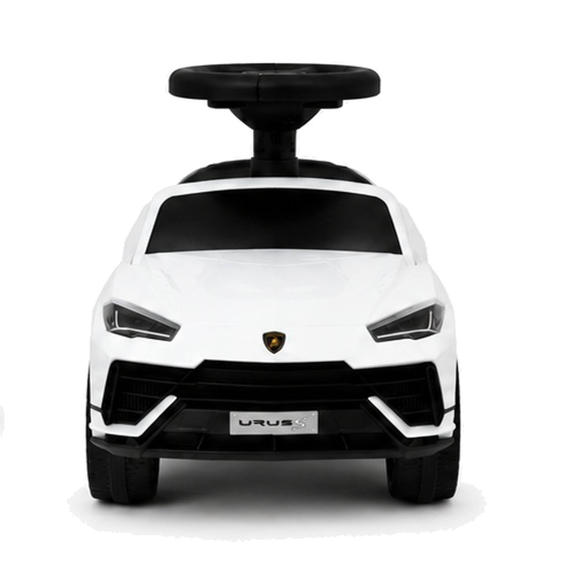 Left. Best Ride On Cars - Lamborghini URUS Push Car White - White.
