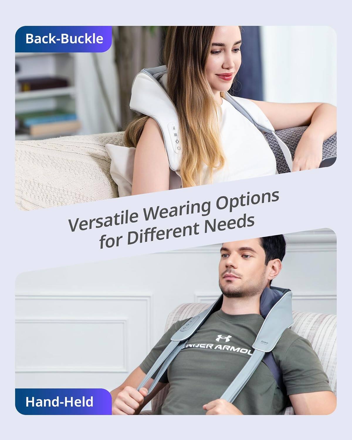 Back-Buckle

Versatile Wearing Options for Different Needs

Hand-Held