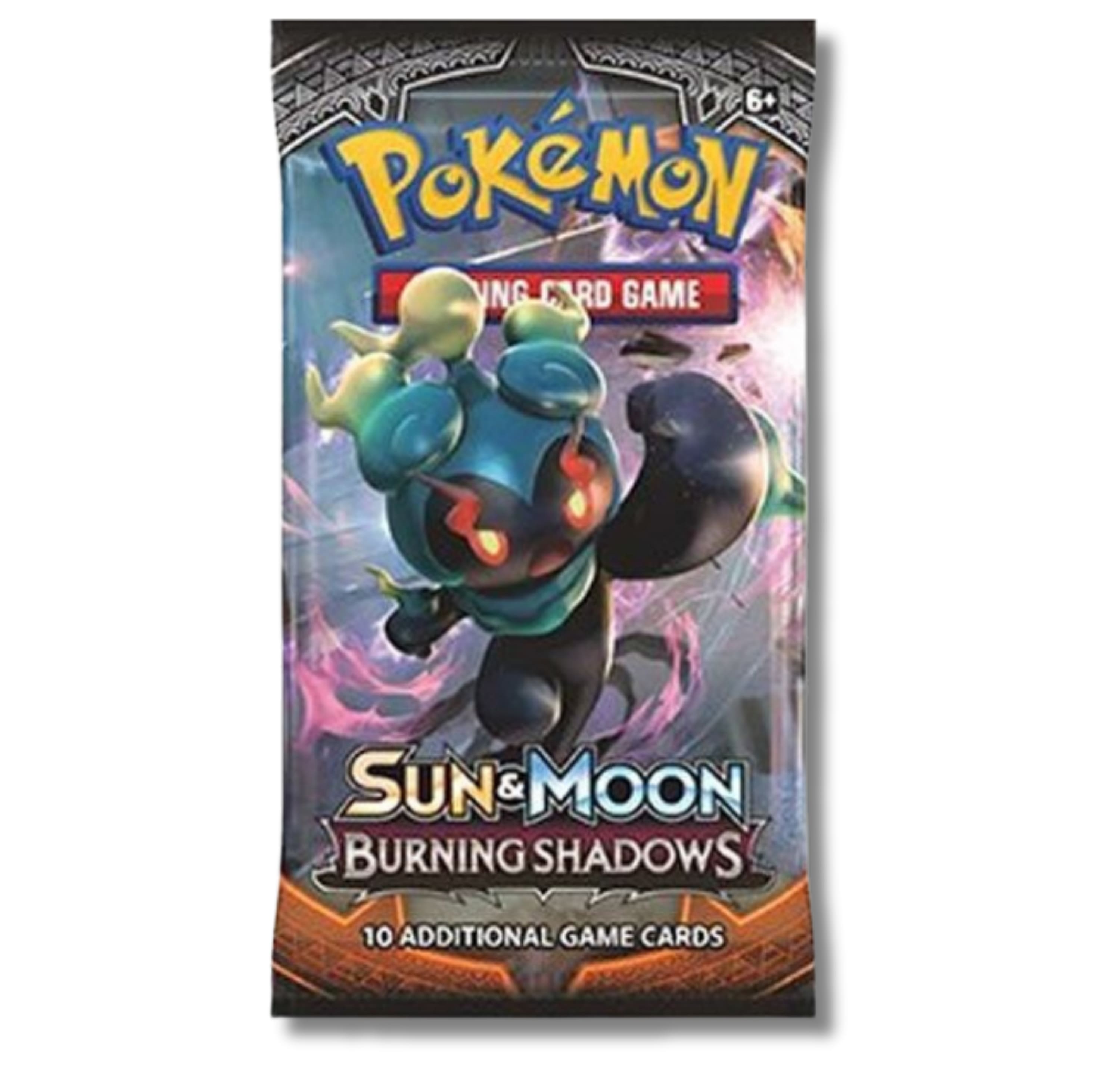 Pokémon - Pokemon Sun & Moon Burning Shadows Booster Pack | Marshadow